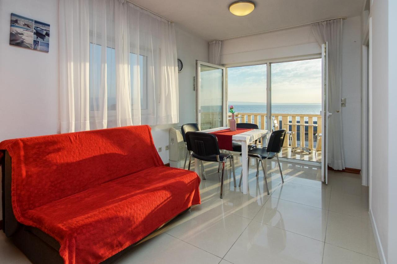 Apartments Toni 2000 Podstrana Bagian luar foto