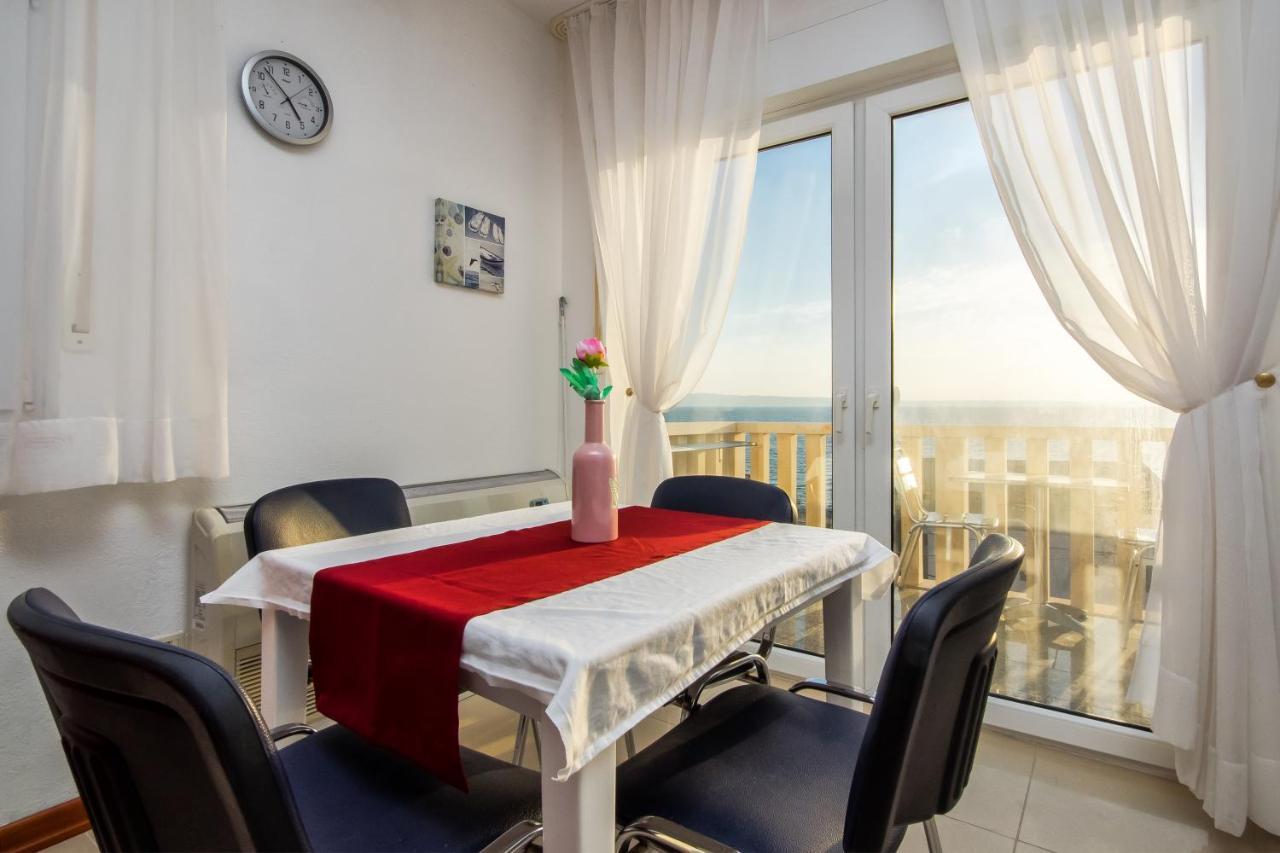 Apartments Toni 2000 Podstrana Bagian luar foto