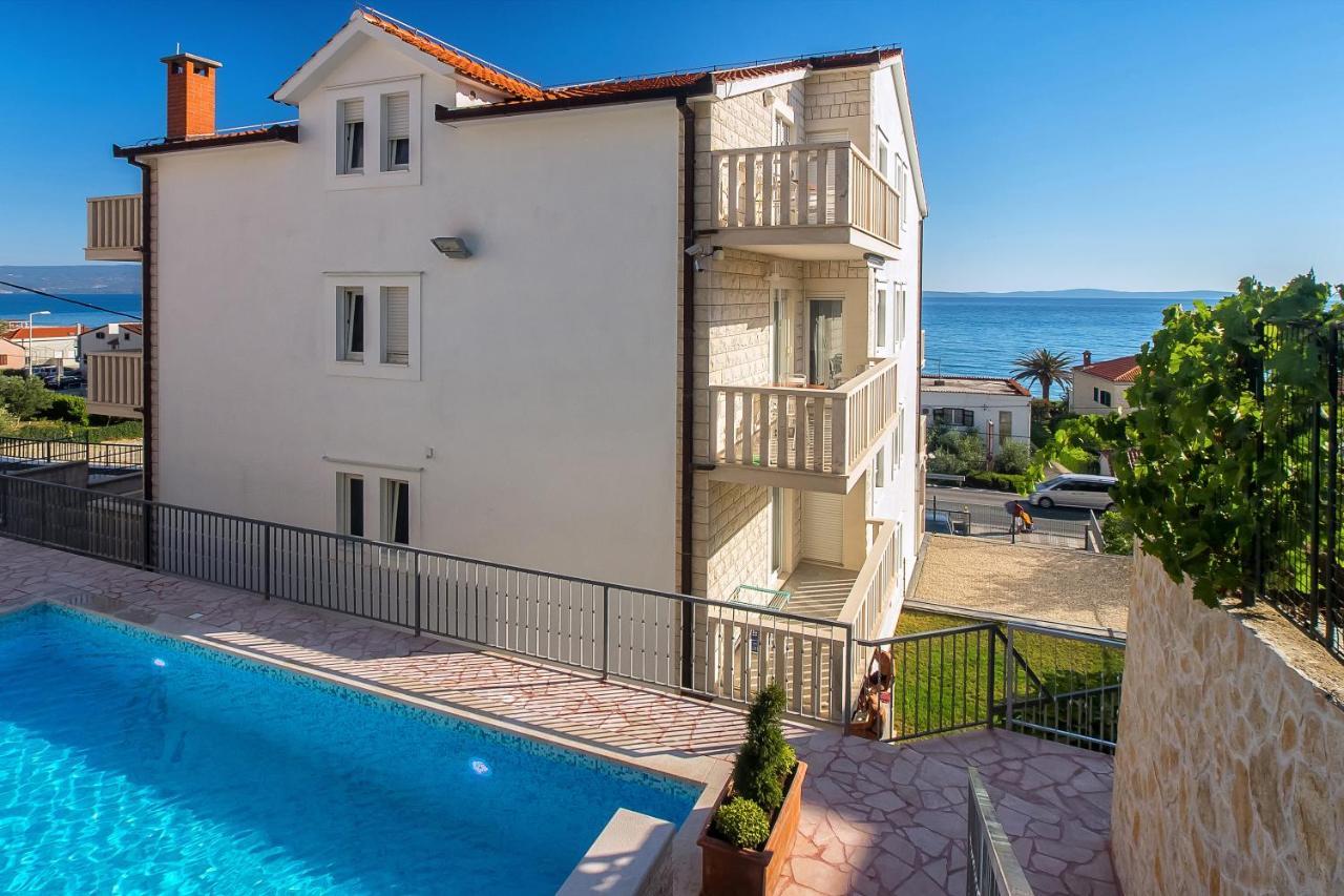 Apartments Toni 2000 Podstrana Bagian luar foto